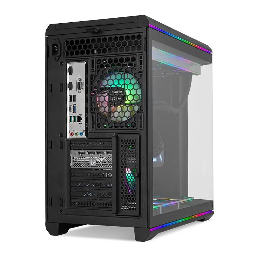 NOX Semitorre ATX Hummer Anvil Cristal Curv Negra 4