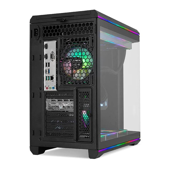 NOX Semitorre ATX Hummer Anvil Cristal Curv Negra 4