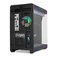 NOX Semitorre ATX Hummer Anvil Cristal Curv Negra - Miniatura 4