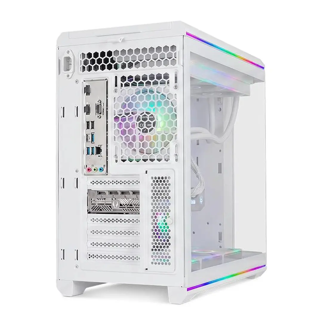 NOX Semitorre ATX Hummer Anvil Cristal Curv Blanco 4