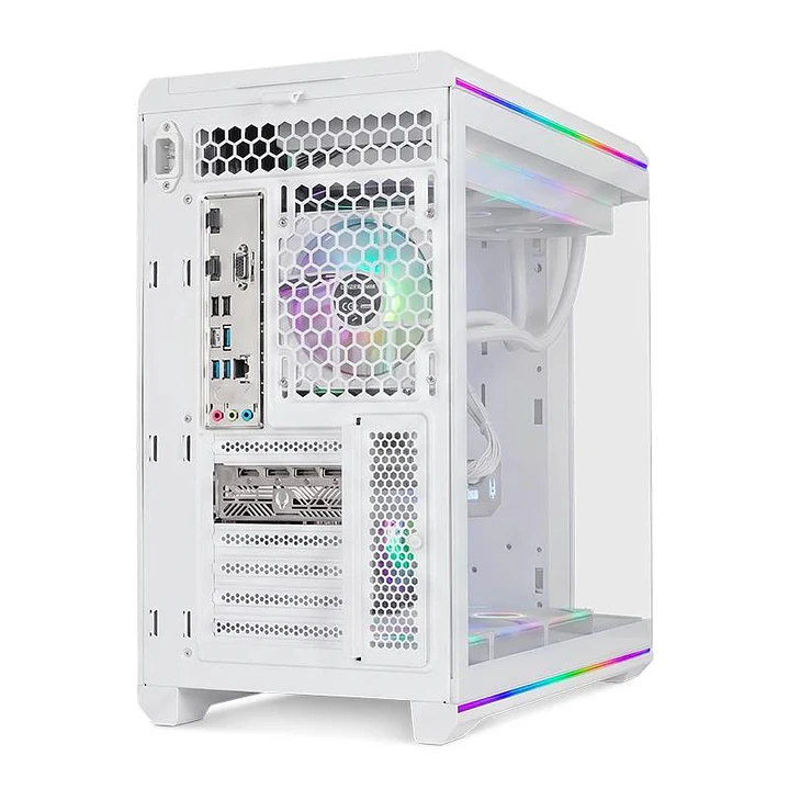 NOX Semitorre ATX Hummer Anvil Cristal Curv Blanco 4