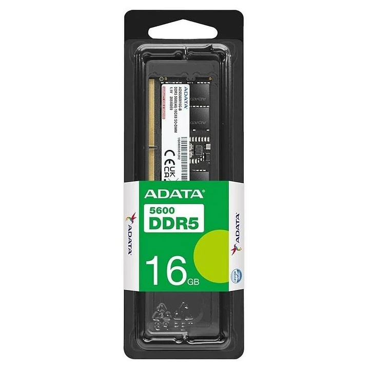 ADATA RAM AD5S56008G-S SO DIMM 16GB 5600Mhz DDR5 1