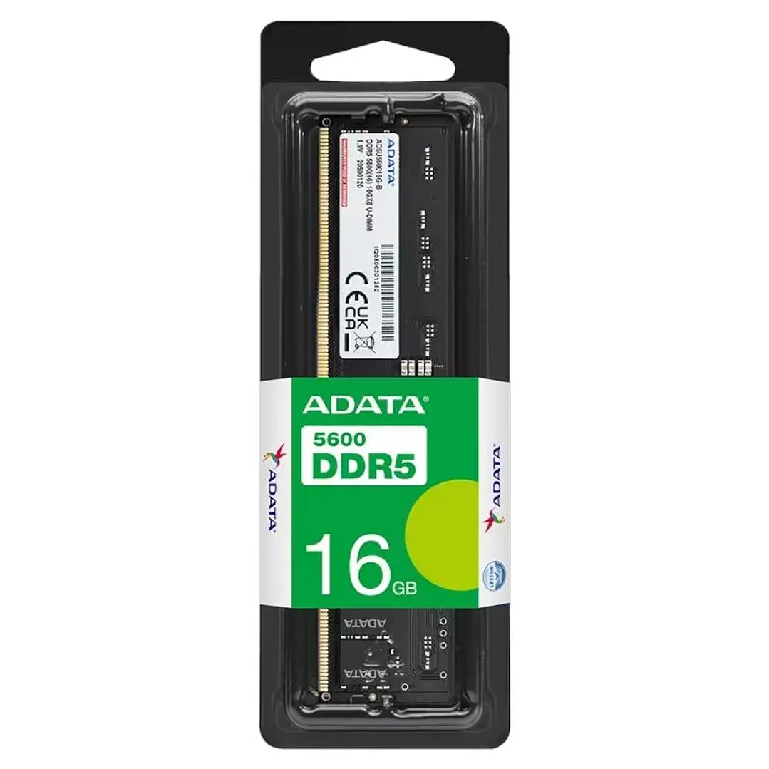 ADATA RAM AD5U56008G-S DIMM 16GB 5600Mhz DDR5 1
