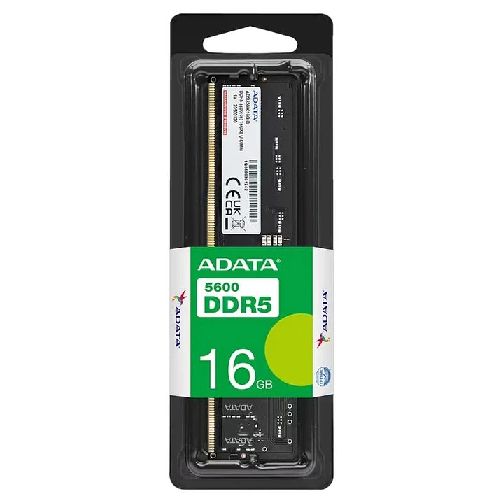 ADATA RAM AD5U56008G-S DIMM 16GB 5600Mhz DDR5 1