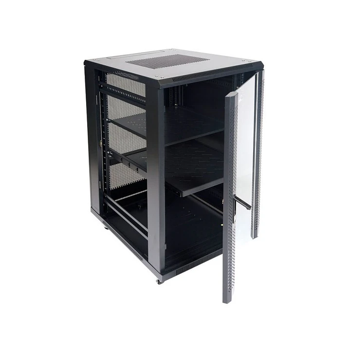 Monolyth Armario 22U SH6622 600x600 Pta Perforada 1