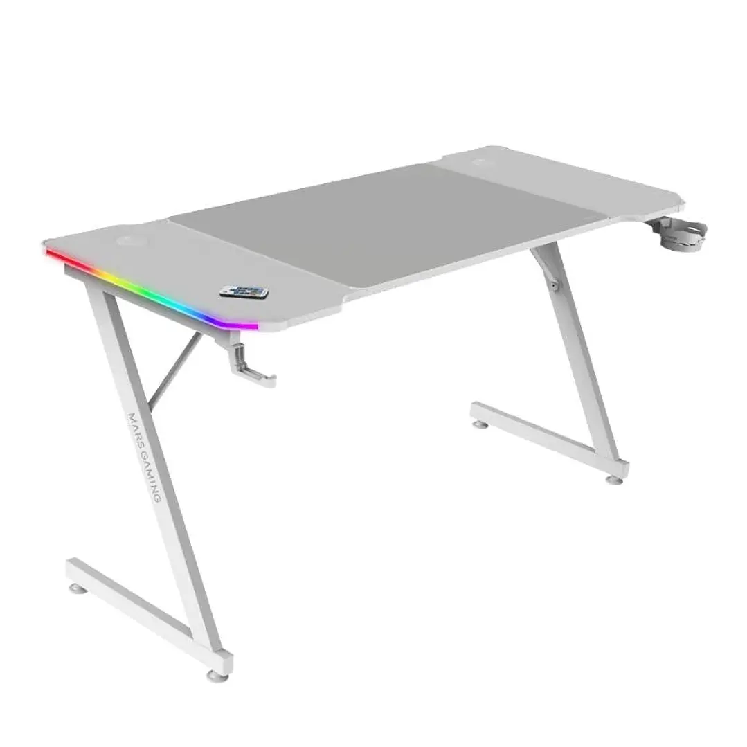 MARS GAMING ESCRITORIO ERGO RGB 140X60CM, ALFOMBRI 1