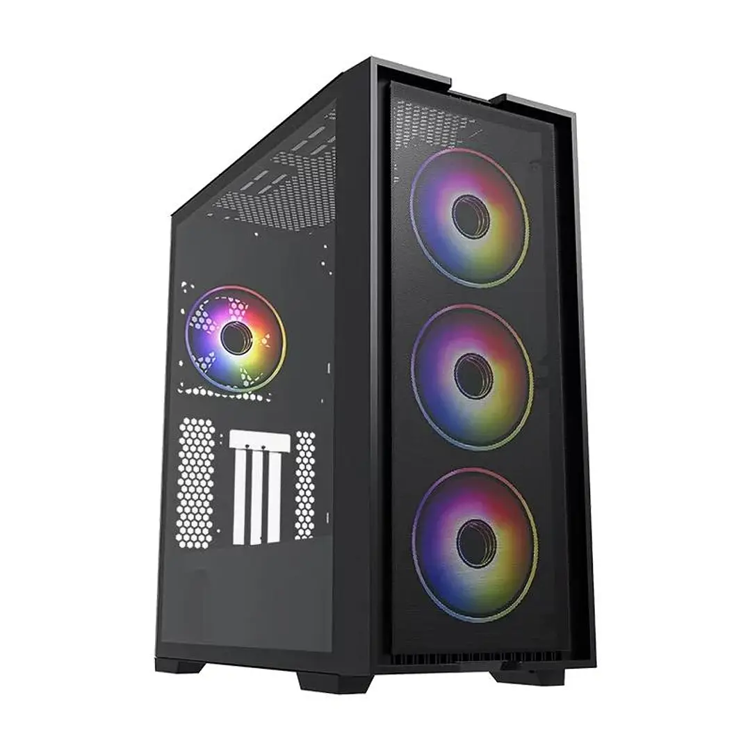 Hiditec Caja E-ATX H2 AIR ARGB BLACK 1