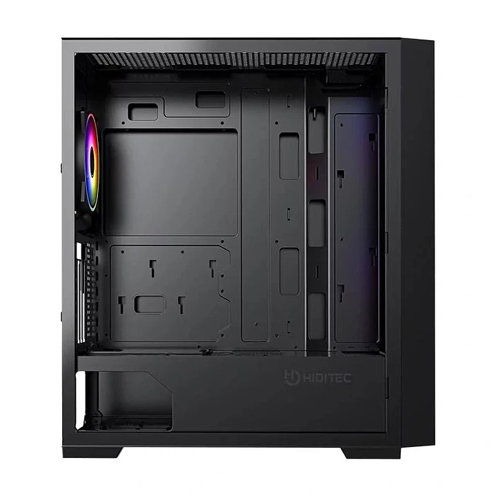 Hiditec Caja E-ATX H2 AIR ARGB BLACK 3