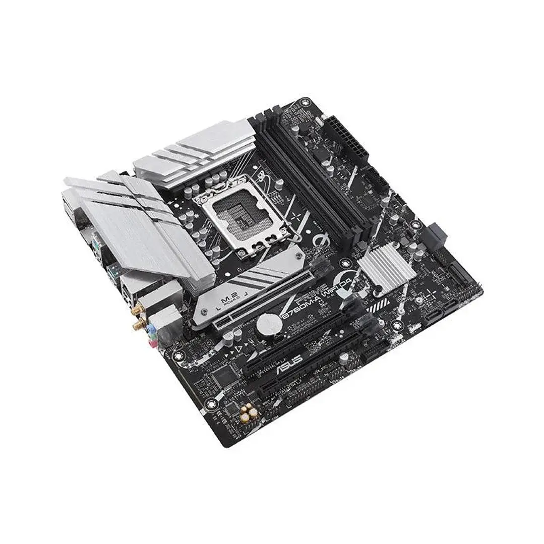 ASUS Placa Base PRIME B760M-A WIFI DDR4 mATX 1700 4