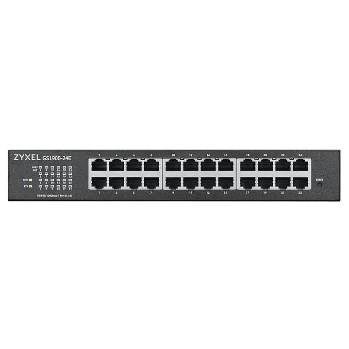 Zyxel GS1900-24E v3 Switch 24xGbE L2 Nebula 1