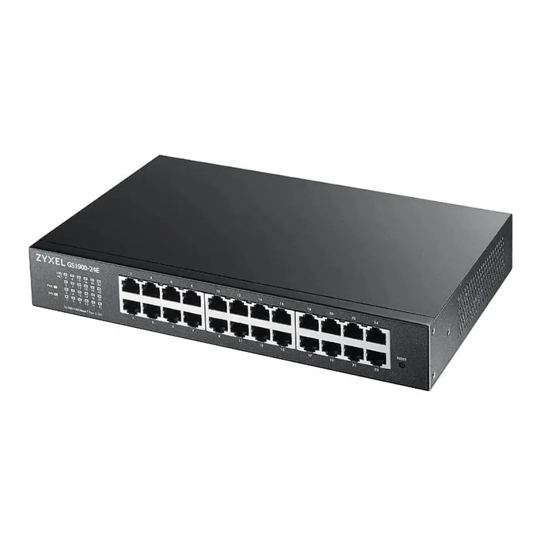 Zyxel GS1900-24E v3 Switch 24xGbE L2 Nebula 2