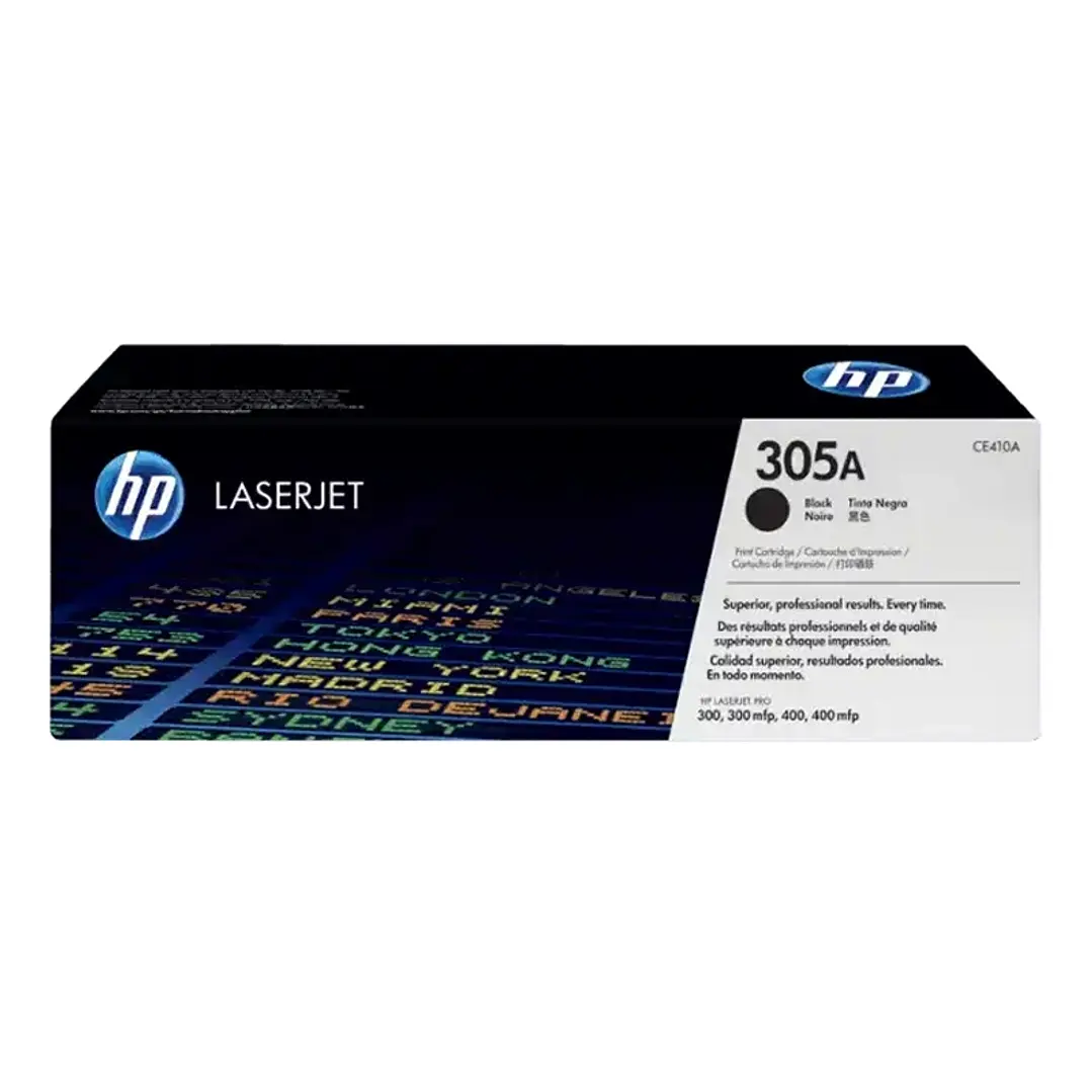 HP Tóner 305A Negro 1