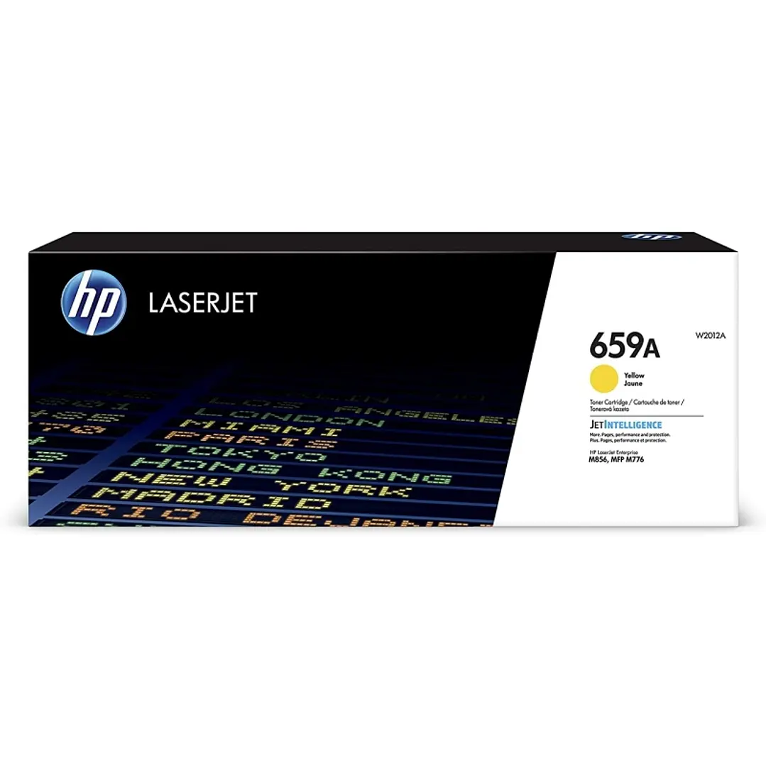 HP Tóner 659A Amarillo 1
