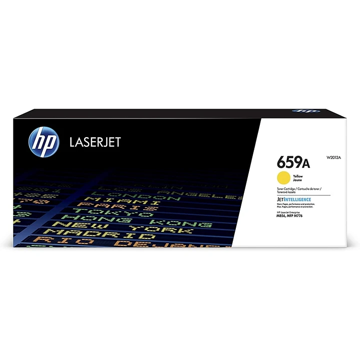 HP Tóner 659A Amarillo 1