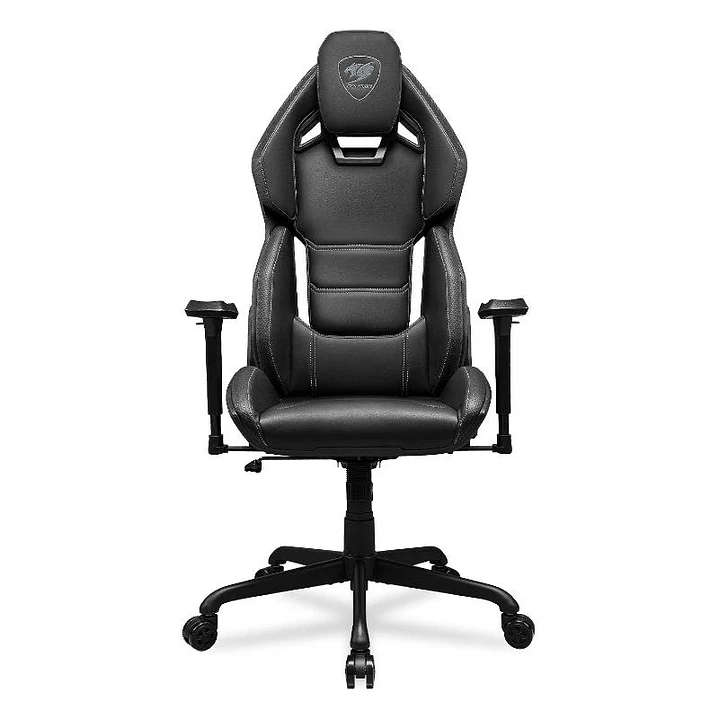 Cougar Silla Gaming Hotrod Black 1