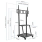 iggual GOLIAT Soporte TV con ruedas 37