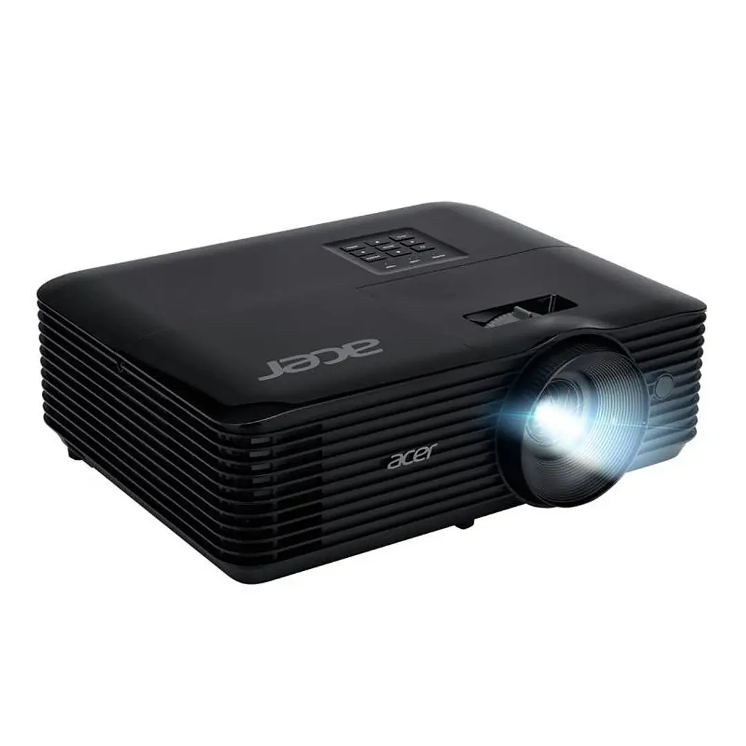 Acer Proyector X1128i 4500LM ANSI DLP SVGA Negro 3
