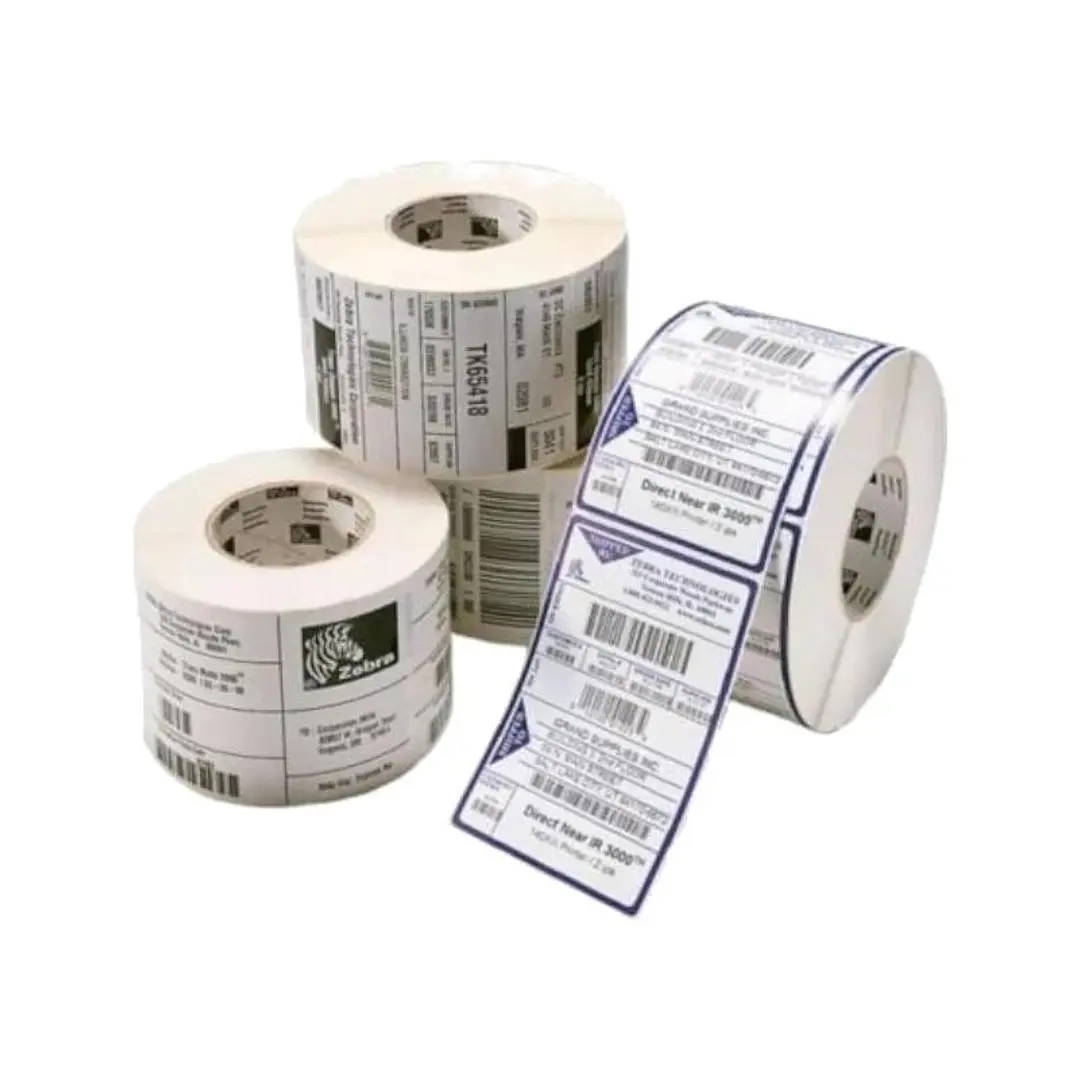 Zebra Caja Etiquetas 102 x 76 mm 12 rollos 1