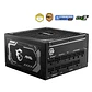 MSI Fuente Alimentación MAG A1000GL PCIE5 1000WATX - vignette 1