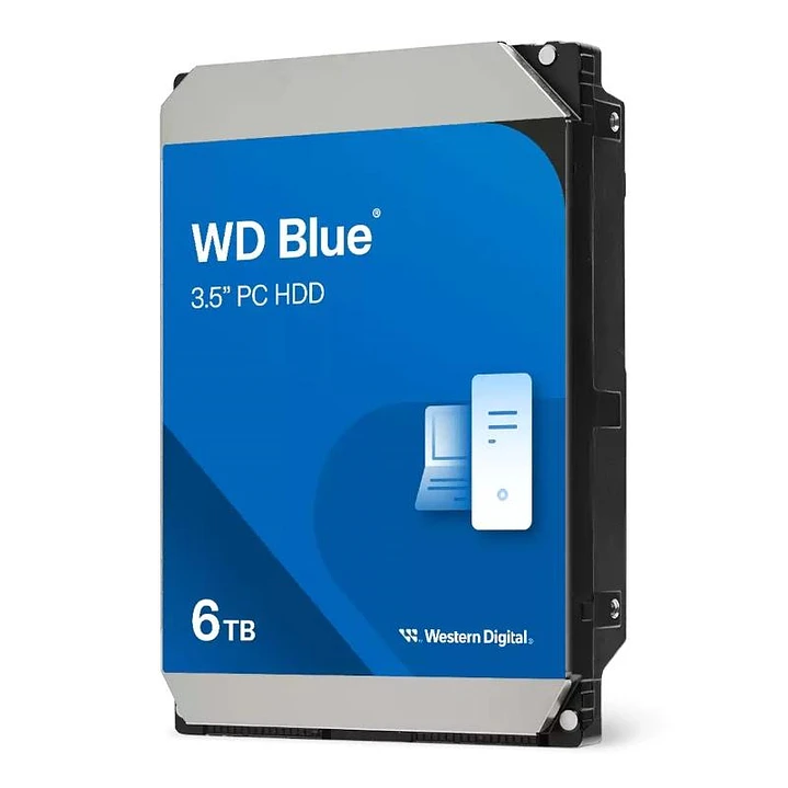 Western Digital Blue WD60EZAX 6TB 3.5