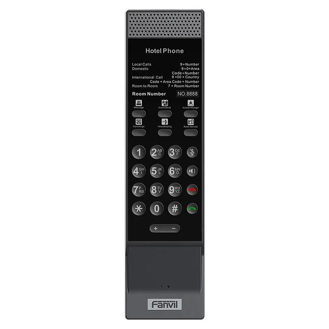 Fanvil H603W Teléfono hotel WiFi6 microtlf. inalám 2