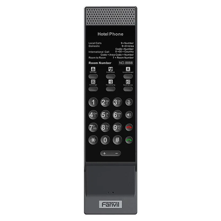 Fanvil H603W Teléfono hotel WiFi6 microtlf. inalám 2
