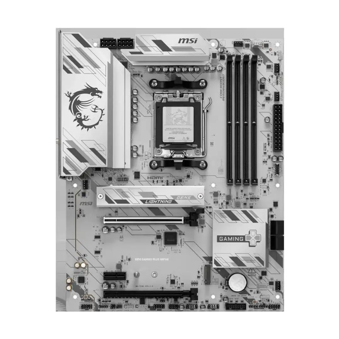 MSI Placa Base B850 GAMING PLUS WIFI6E DDR5 ATX AM 2