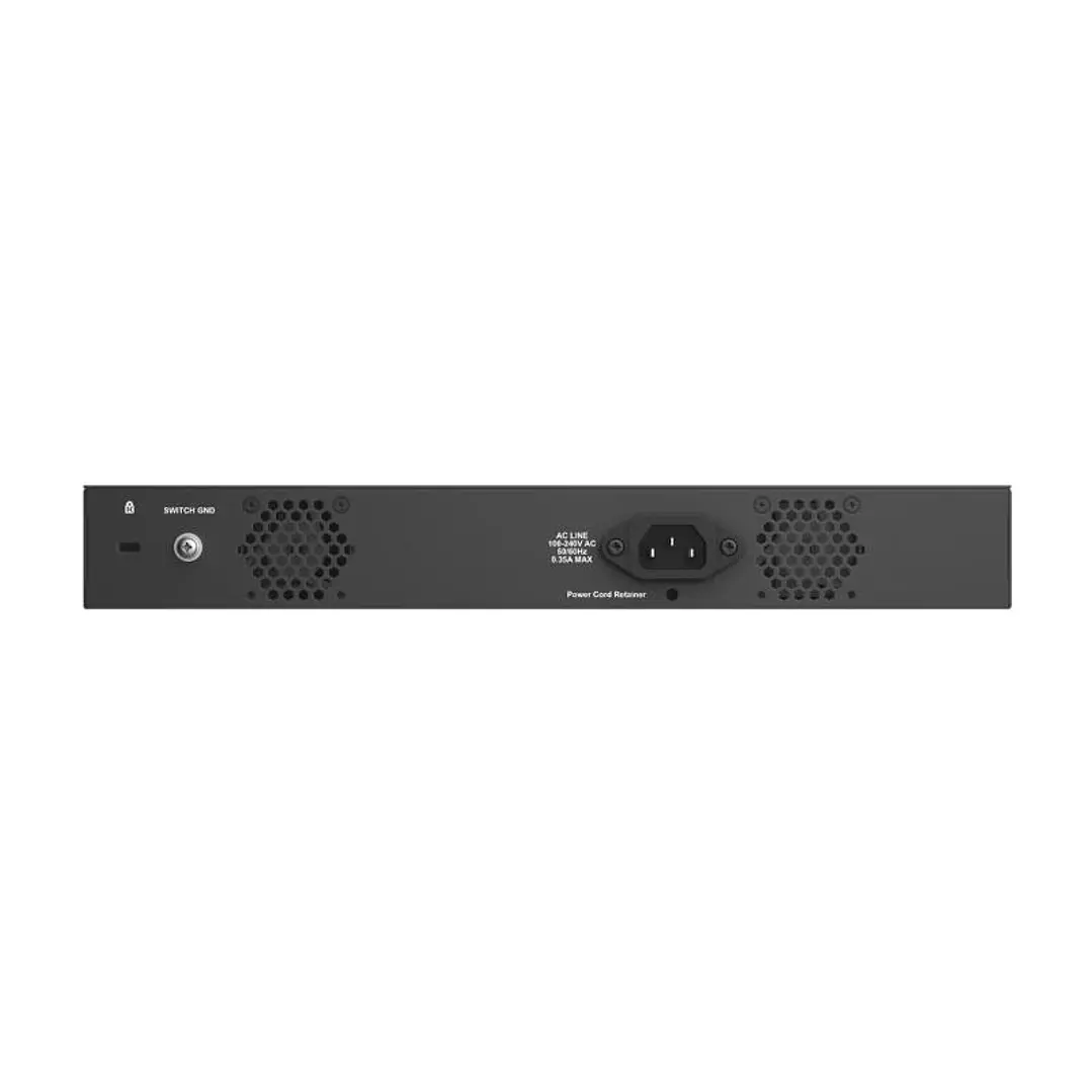 D-Link DMS-1250-10S/E Switch 8xMG 2xSFP+ L2 2