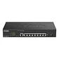 D-Link DGS-2000-10P Switch L2 8xGB PoE 2xSFP - Miniatura 1