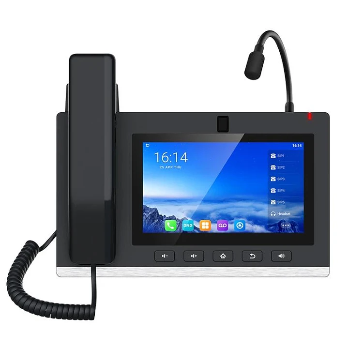 Fanvil A308i 20 líneas SIP Sistema Android Black 1