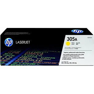 HP Tóner 305A Amarillo