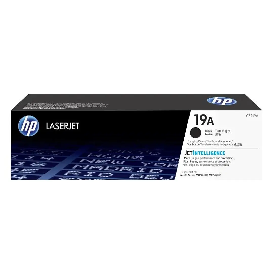 HP Tambor 19A Negro 1
