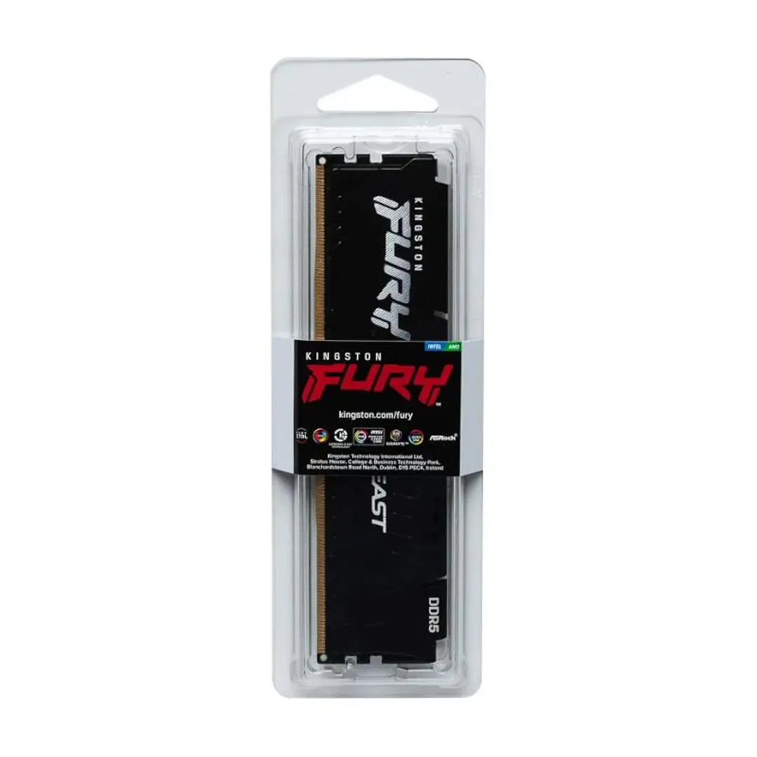 Kingston KF560C30BBE-16 DDR5 6000 CL30 BLACK EXPO 3