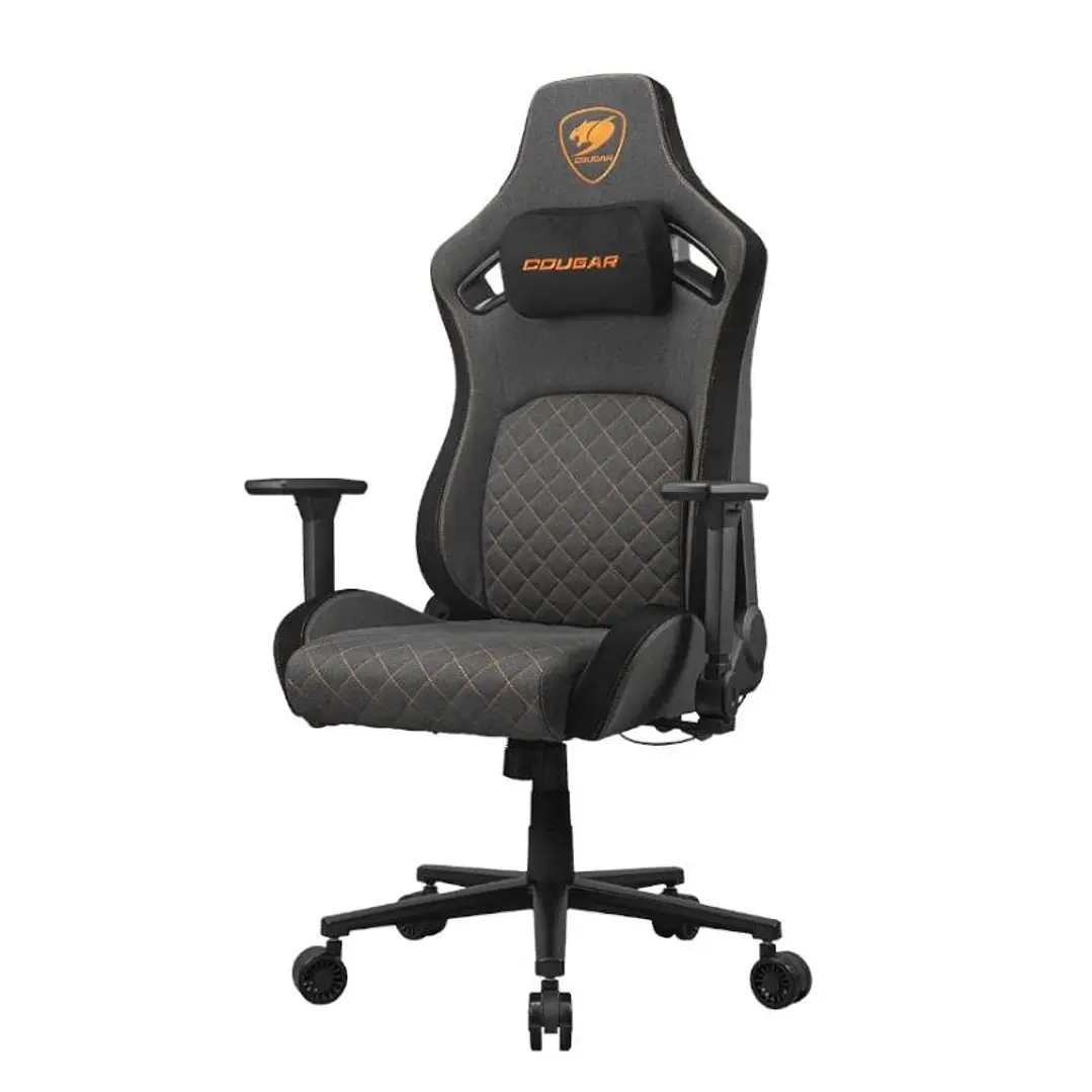 Cougar Silla Defensor Jet Gray F 1