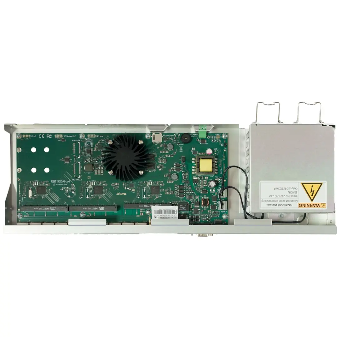 MikroTik RB1100AHx4 Router 13xGB L6 2