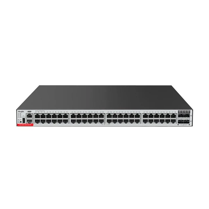 Ruijie 48-Port 10/100/1000BASE-T,and 4 1G/10G SFP+ 1
