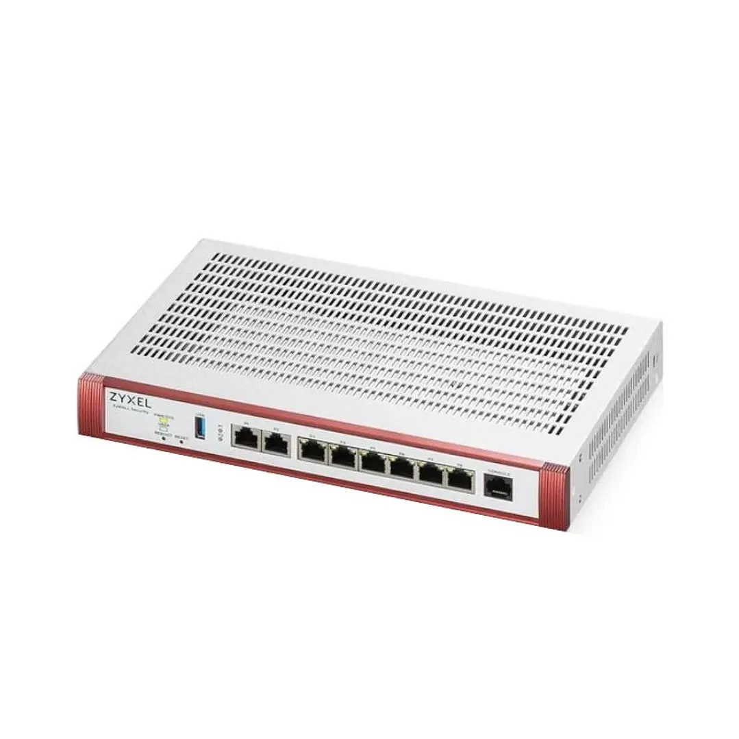 Zyxel USGFlex200H 8x2,5mGig 6xGbE 1a Lic. GoldUSG 1