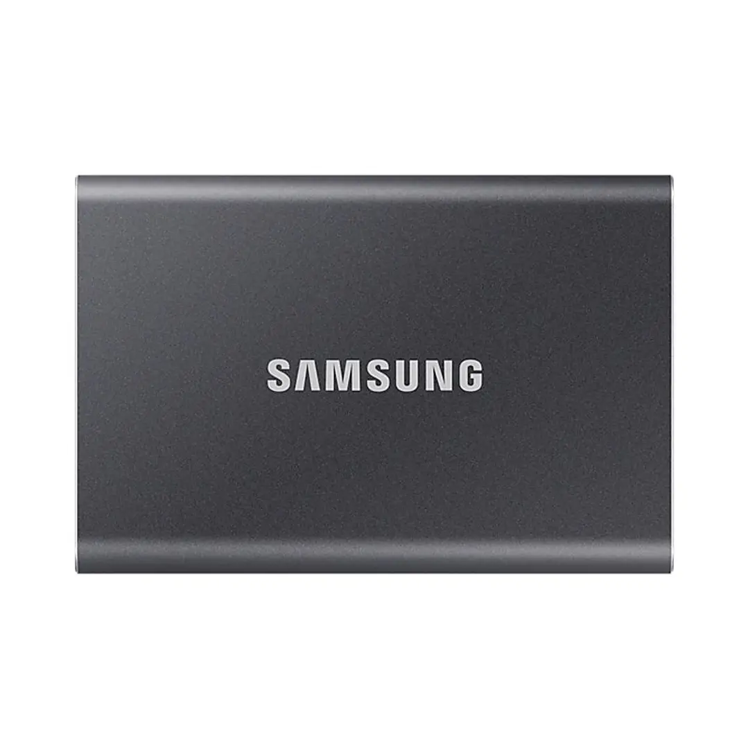 Samsung T7 SSD Externo 1TB NVMe USB 3.2  Gris 1