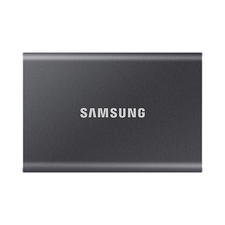 Samsung T7 SSD Externo 1TB NVMe USB 3.2  Gris 1