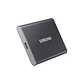 Samsung T7 SSD Externo 1TB NVMe USB 3.2  Gris - Thumbnail 2