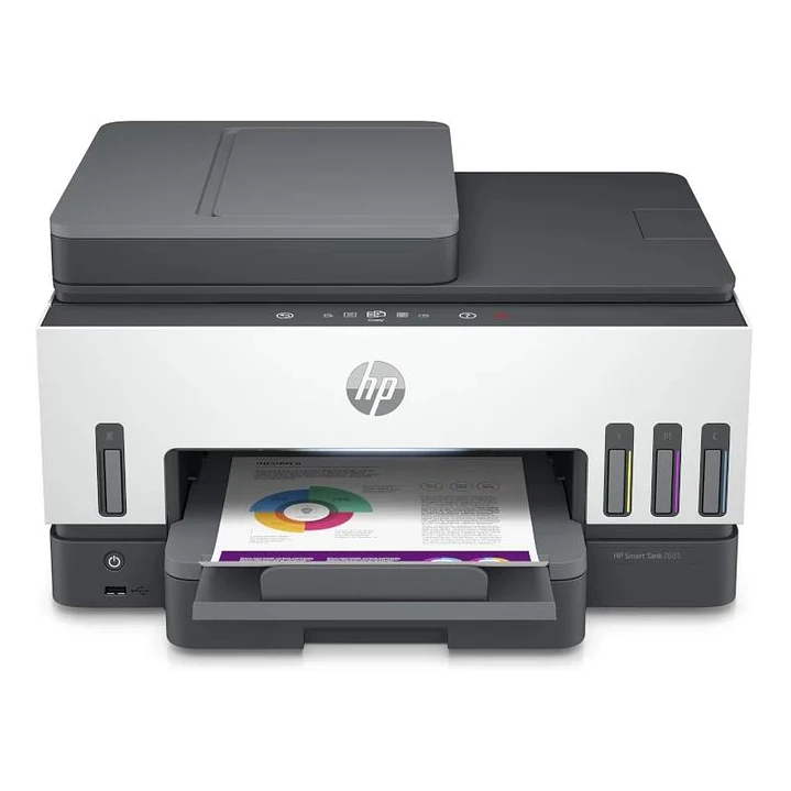 HP Multifunción Smart Tank 7605/ WiFi/ Dúplex/Fax 1
