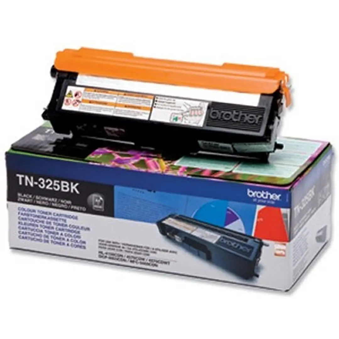 Brother Tóner TN325BK  Negro 1