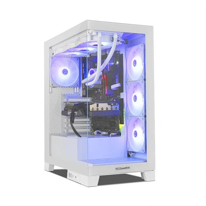 NOX Semitorre HUMMERGLOCK Blanca 1