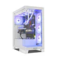 NOX Semitorre HUMMERGLOCK Blanca - Thumbnail 1