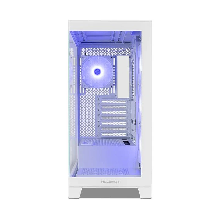 NOX Semitorre HUMMERGLOCK Blanca 4