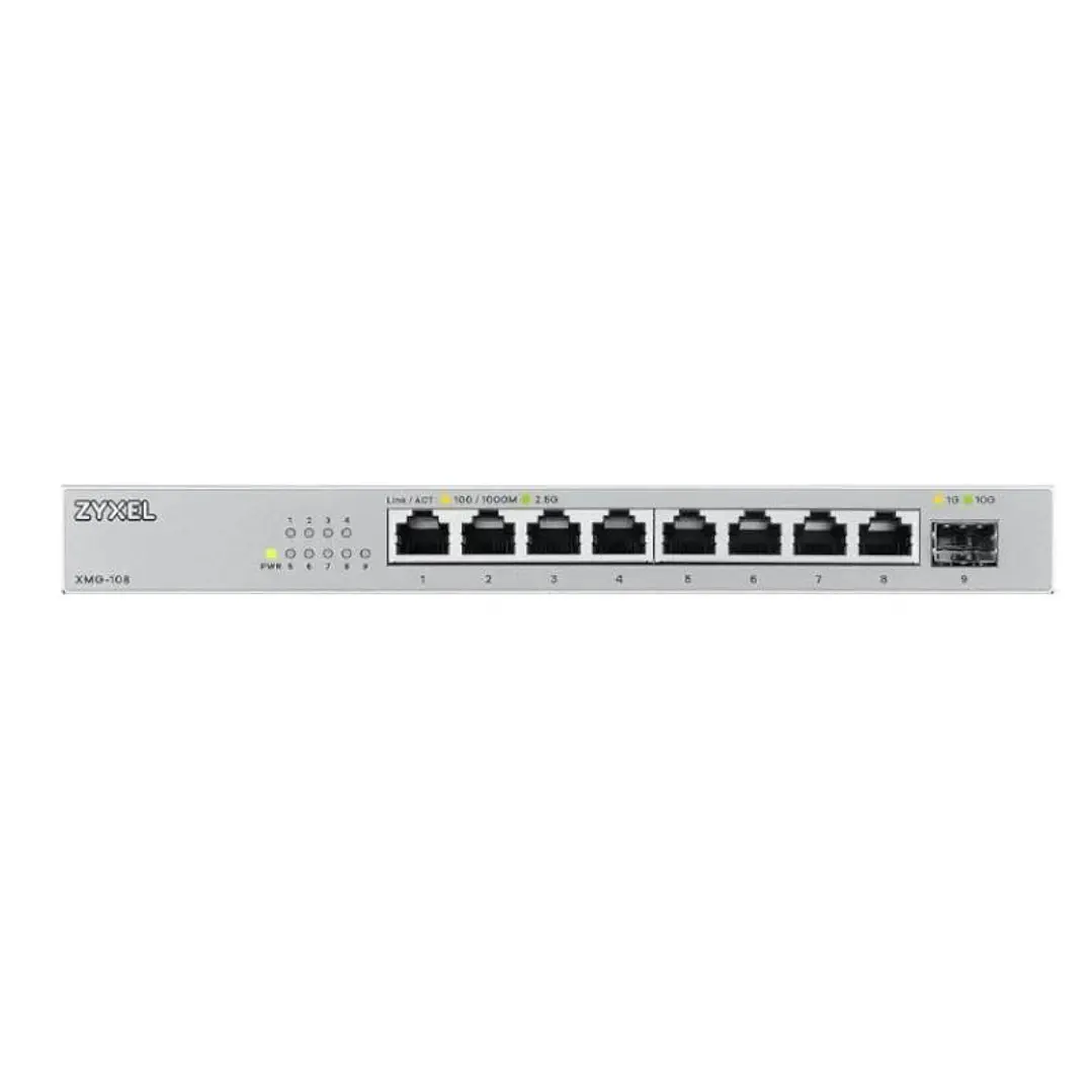 Zyxel XMG-108 Switch 8x2,5G 1xSFP+ Desktop 2
