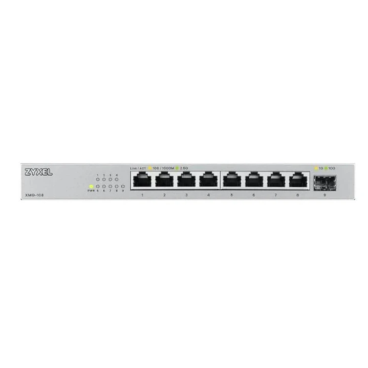 Zyxel XMG-108 Switch 8x2,5G 1xSFP+ Desktop 2