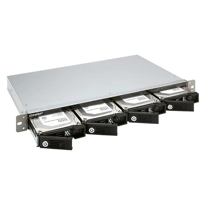 QNAP TR-004U Raid Expansion 4XHDD-Bay 1U 3