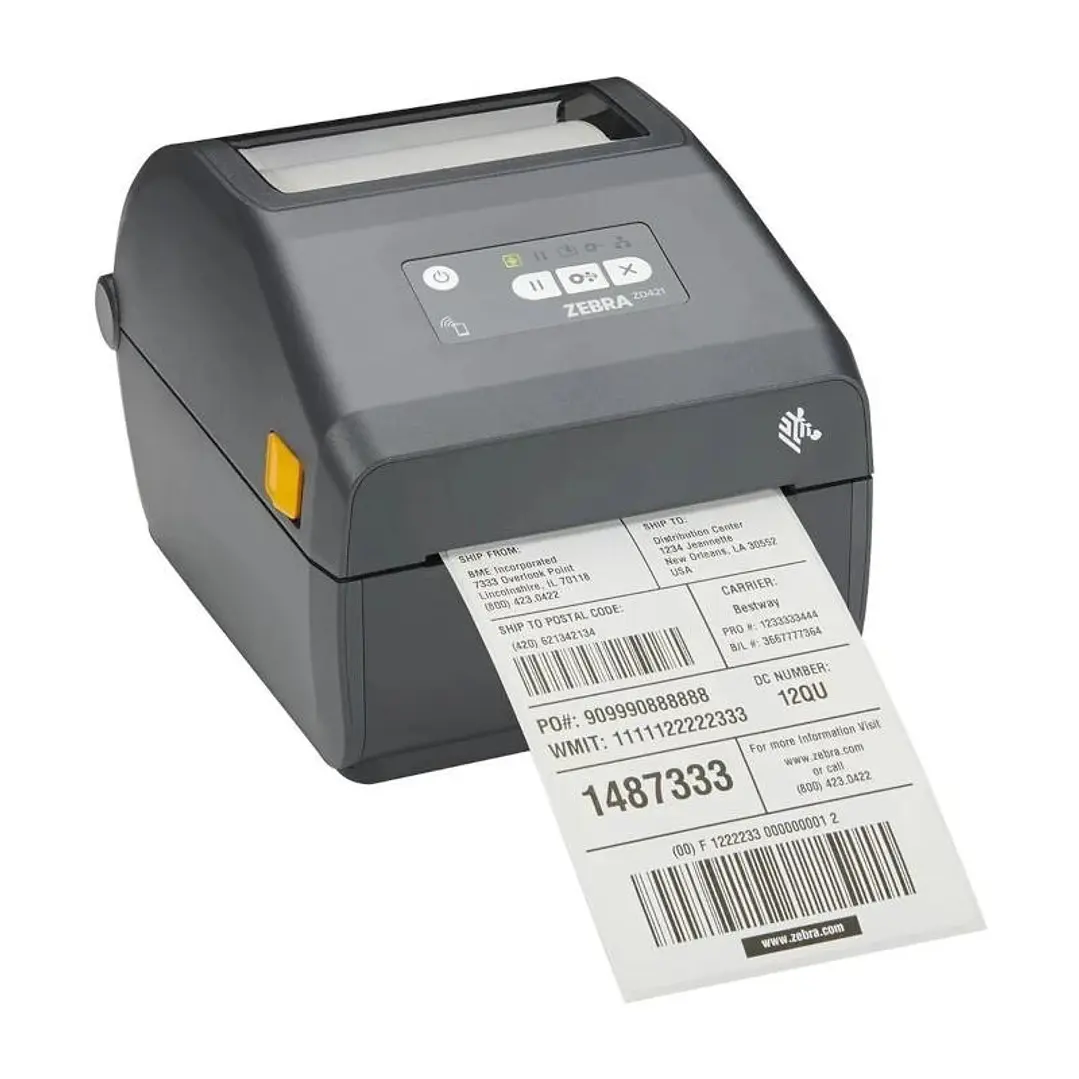 Zebra Impresora Térmica ZD421 Usb/Bt 1