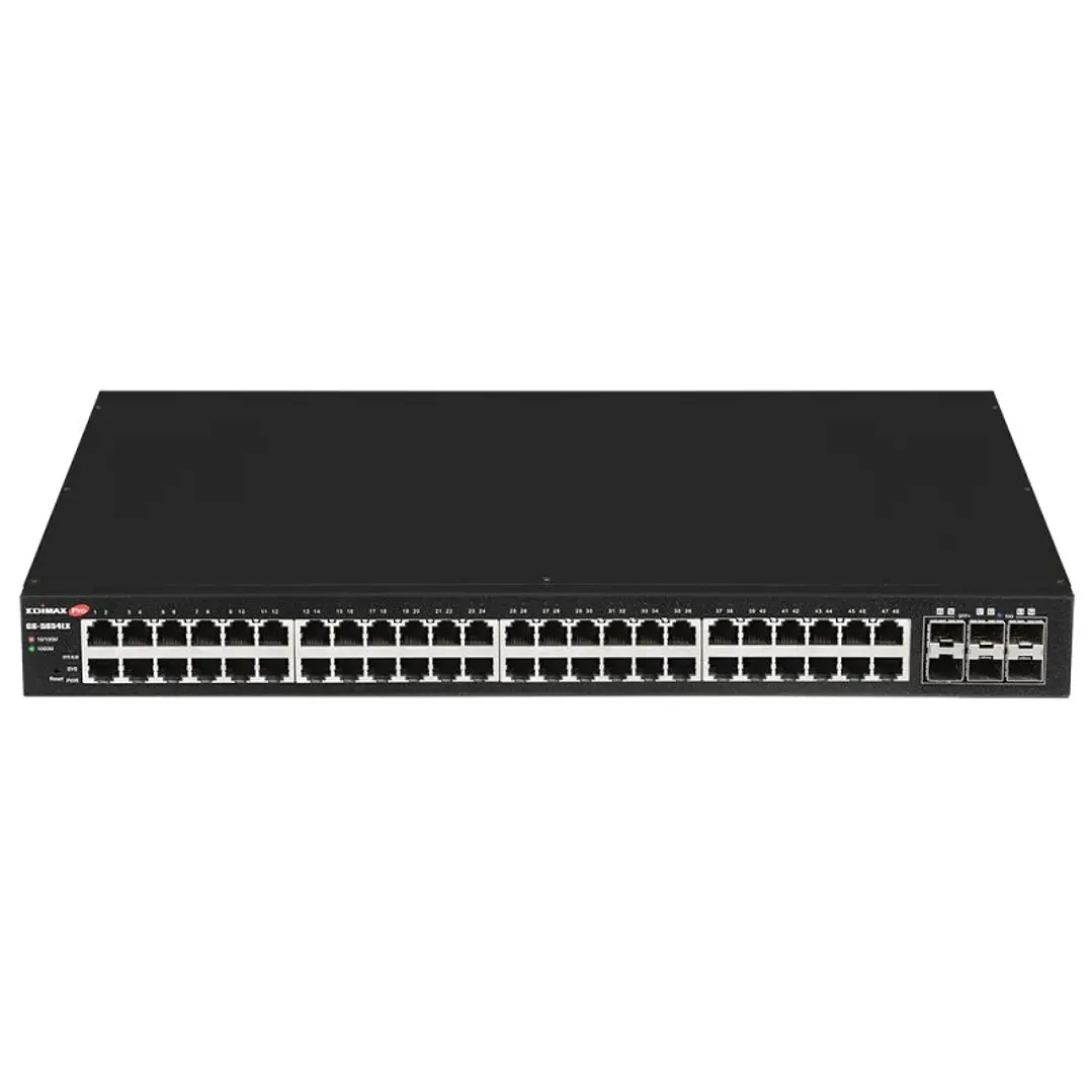 Edimax PRO GS-5654LX Switch 48xGb 6x10GbE SFP+ 1